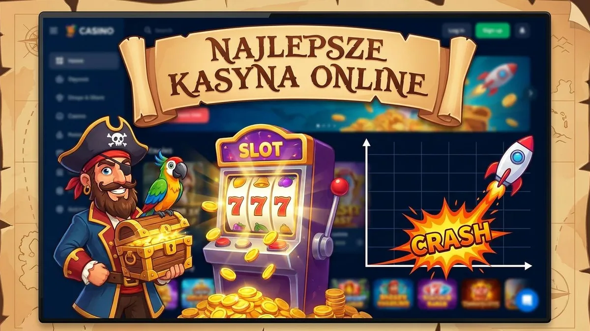 Najlepsze Kasyna Online crash games
